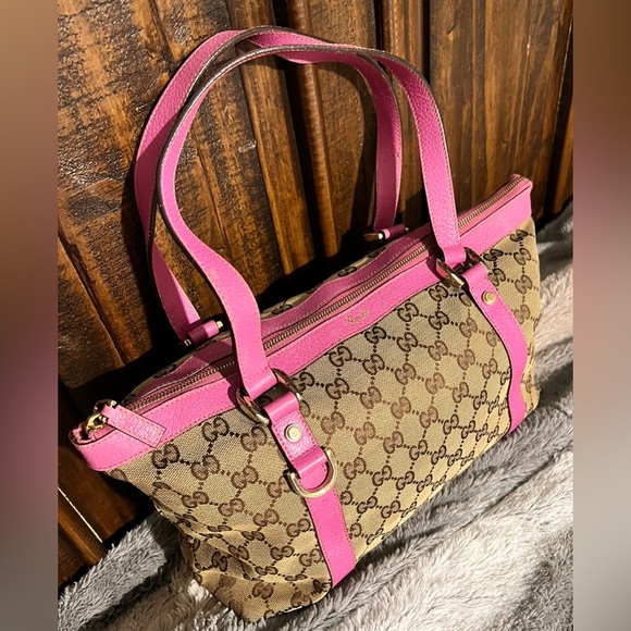 🔥🔥SOLD🔥🔥GUCCI GG Abbey Tote - Picture 2 of 9